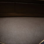 Celine  Medium Tricolor Calfskin and Suede Trapeze Satchel Ladies - Image 5