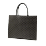 Celine  Medium Triomphe Coated Canvas Cabas Horizontal Tote - Image 6