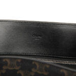 Celine  Medium Triomphe Coated Canvas Cabas Horizontal Tote - Image 3