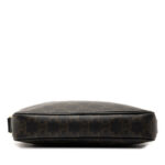 Celine  Medium Triomphe Coated Canvas Logo Crossbody - Image 3