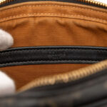 Celine  Medium Triomphe Coated Canvas Logo Crossbody - Image 6