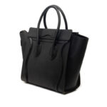 Celine  Micro Drummed Calfskin Luggage Tote Ladies - Image 6