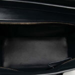 Celine  Micro Tricolor Leather Luggage Tote - Image 3