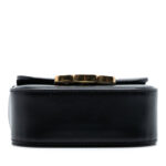 Celine  Mini Shiny Calfskin Triomphe Crossbody - Image 5