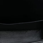 Celine  Mini Shiny Calfskin Triomphe Crossbody - Image 6