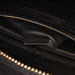 Celine  Mini Tricolor Felt Wool and Calfskin Luggage Tote - Image 5