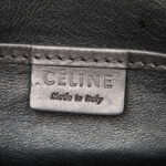 Celine  Nano Bicolor Canvas and Leather Luggage Tote - Image 3