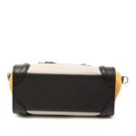 Celine  Nano Tricolor Nubuck and Drummed Calfskin Luggage Tote - Image 5