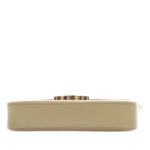 Celine  Shiny Calfskin Triomphe Claude Shoulder Bag Ladies - Image 4