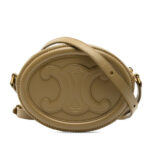 Celine  Small Calfskin Cuir Triomphe Oval Crossbody Ladies F-SD-1212