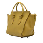 Celine Small Grained Calfskin Tie Knot Handbag - Image 3