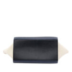 Celine  Small Tricolor Canvas and Calfskin Trapeze Satchel Ladies 6VA33FBC2DTJ6601 - Image 6
