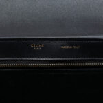 Celine  Small Tricolor Canvas and Calfskin Trapeze Satchel Ladies 6VA33FBC2DTJ6601 - Image 4