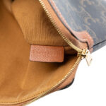 Celine  Small Triomphe Coated Canvas Clutch Unisex not readable - Image 6