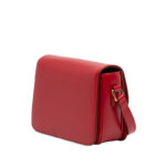Celine  Teen Shiny Calfskin Triomphe Crossbody - Image 3