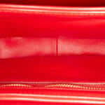 Celine  Teen Shiny Calfskin Triomphe Crossbody - Image 6
