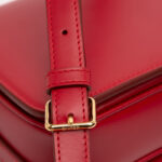 Celine  Teen Shiny Calfskin Triomphe Crossbody - Image 4