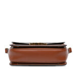 Celine Teen Triomphe Coated Canvas and Calfskin Triomphe Crossbody - Image 2