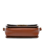 Celine Teen Triomphe Coated Canvas and Calfskin Triomphe Crossbody - Image 7