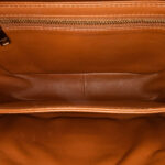 Celine Teen Triomphe Coated Canvas and Calfskin Triomphe Crossbody - Image 4
