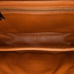 Celine Teen Triomphe Coated Canvas and Calfskin Triomphe Crossbody - Image 6