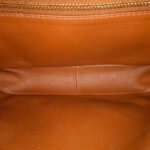 Celine Teen Triomphe Coated Canvas and Calfskin Triomphe Crossbody - Image 5