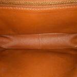 Celine Teen Triomphe Coated Canvas and Calfskin Triomphe Crossbody - Image 4