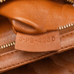 Celine Teen Triomphe Coated Canvas and Calfskin Triomphe Crossbody - Image 6