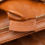 Celine Teen Triomphe Coated Canvas and Calfskin Triomphe Crossbody - Image 2