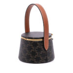 Celine  Triomphe Coated Canvas Triomphe Nina Minaudiere Bag Ladies S-9P-0253 - Image 5
