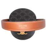 Celine  Triomphe Coated Canvas Triomphe Nina Minaudiere Bag Ladies S-9P-0253 - Image 2