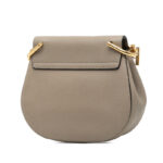 Chloé  Chloe Mini Grained Lambskin Drew Crossbody - Image 6