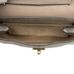 Chloé  Chloe Mini Grained Lambskin Drew Crossbody - Image 5