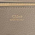 Chloé  Chloe Mini Grained Lambskin Drew Crossbody - Image 7