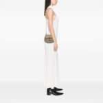 Chloé  Chloe Mini Grained Lambskin Drew Crossbody - Image 3