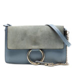 Chloé  Chloe Small Suede and Calfskin Faye Crossbody