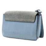 Chloé  Chloe Small Suede and Calfskin Faye Crossbody - Image 4