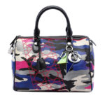 Dior Anselm Reyle Canvas Camouflage Boston Bag Ladies 01-BO-1121