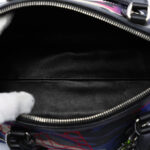 Dior Anselm Reyle Canvas Camouflage Boston Bag Ladies 01-BO-1121 - Image 4