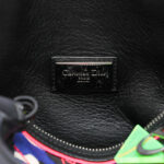 Dior Anselm Reyle Canvas Camouflage Boston Bag Ladies 01-BO-1121 - Image 3