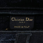 Dior  Camouflage Embroidered Canvas Saddle Bag Ladies 50-MA-0199 - Image 5