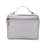 Dior  Canvas Cannage Diortravel Vanity Case Ladies 50-MA.1220