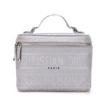 Dior  Canvas Cannage Diortravel Vanity Case Ladies 50-MA.1220 - Image 8
