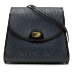Dior Honeycomb Coated Canvas Crossbody