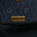Dior Honeycomb Coated Canvas Crossbody - Image 6