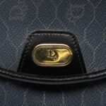 Dior Honeycomb Coated Canvas Crossbody - Image 5