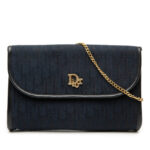Dior  issimo Trotter Canvas Chain Crossbody Ladies