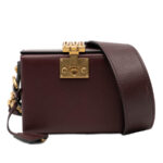 Dior  Lambskin Dioraddict Lockbox Crossbody