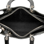 Dior  Large Patent Cannage Lady Dior - Image 4