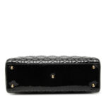 Dior  Large Patent Cannage Lady Dior - Image 4